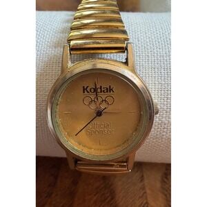 Vintage Women's 1992 Olympics Kodak Official Sponsor Wristwatch - Japan Movt